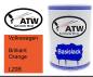 Preview: Volkswagen, Brilliant Orange, L20B: 500ml Lackdose, von ATW Autoteile West.